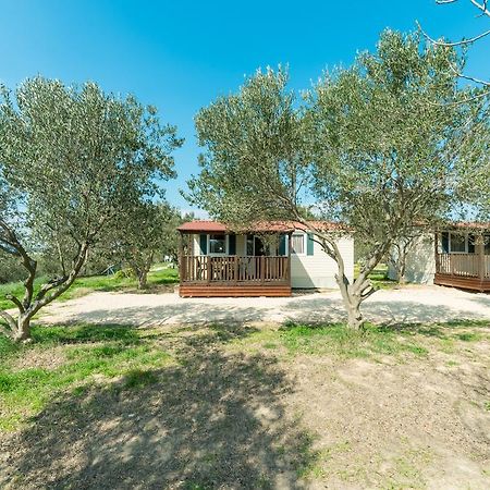 Mobile Homes Plava Laguna Пакоштане Экстерьер фото