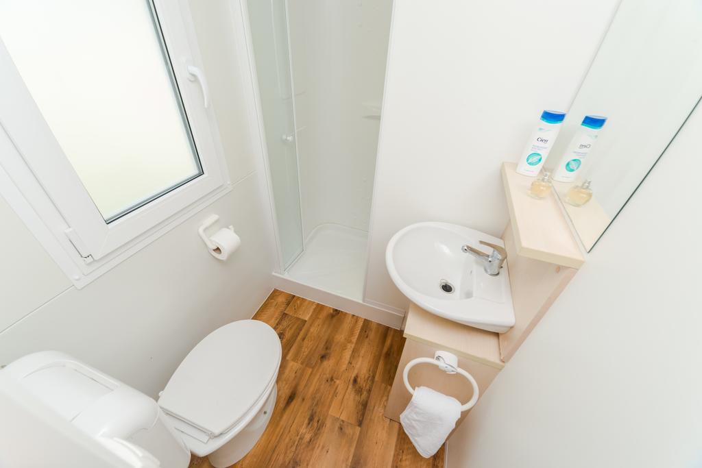 Mobile Homes Plava Laguna Пакоштане Экстерьер фото