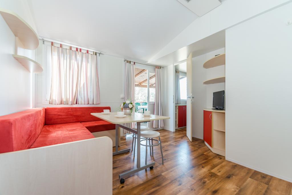 Mobile Homes Plava Laguna Пакоштане Экстерьер фото