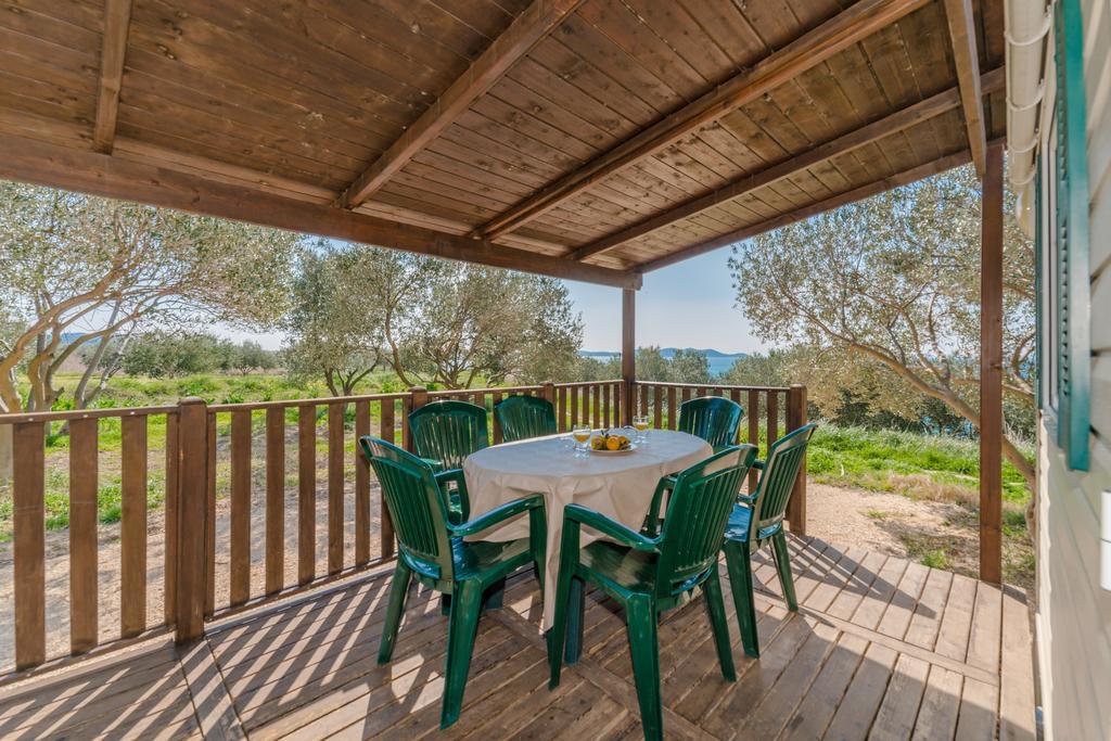 Mobile Homes Plava Laguna Пакоштане Экстерьер фото