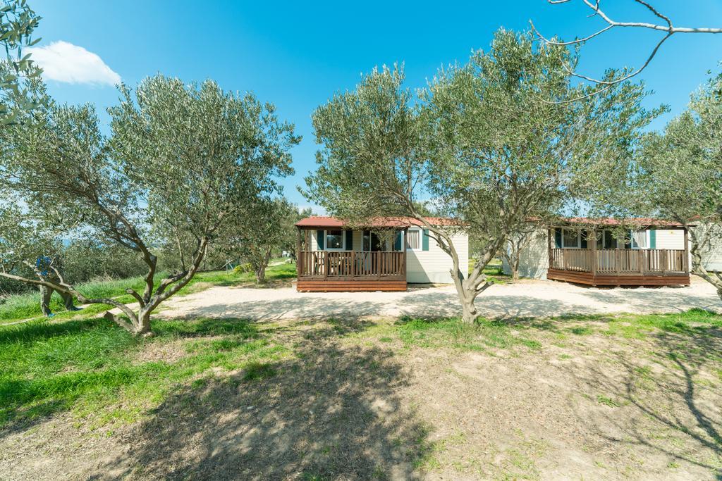 Mobile Homes Plava Laguna Пакоштане Экстерьер фото