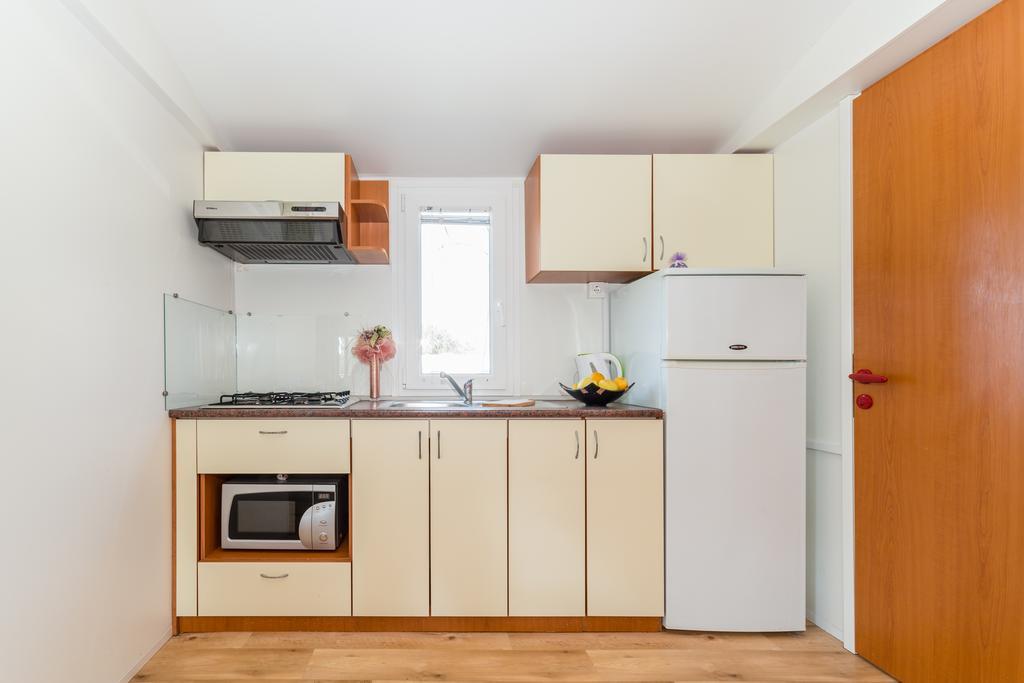 Mobile Homes Plava Laguna Пакоштане Экстерьер фото