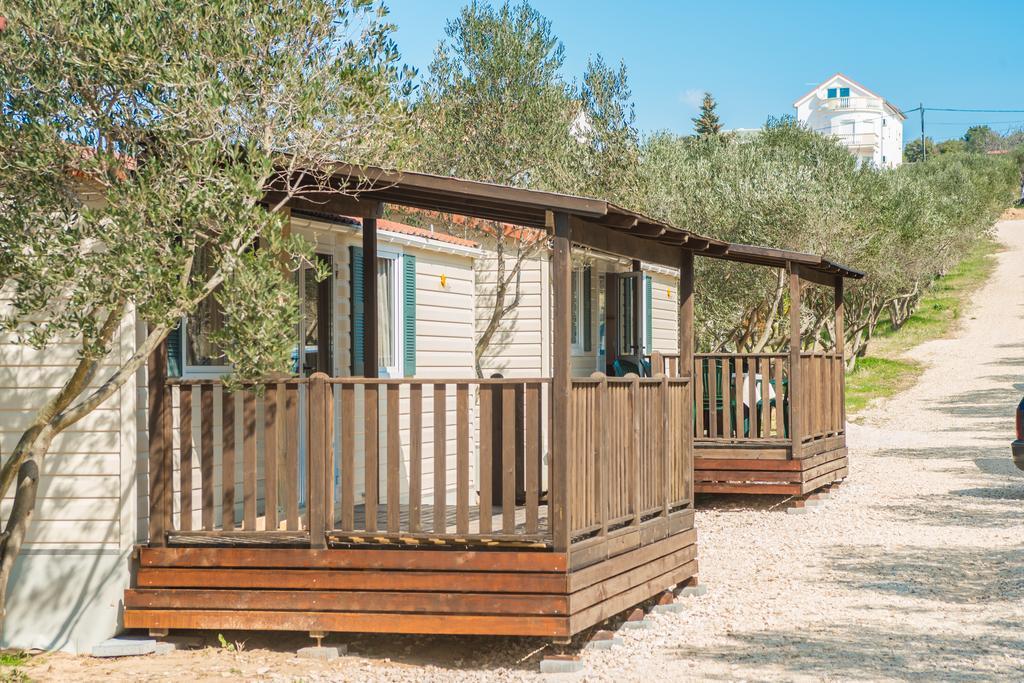 Mobile Homes Plava Laguna Пакоштане Экстерьер фото